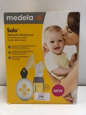 ELECTRIC BREAST PUMP BRAND MEDELA MODEL SOLO (P.V.P. 139€) - LOCATION 1B.