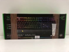 RAZER HUNTSMAN V2 ANALOG KEYBOARD (P.V.P. £152) - LOCATION 5B.