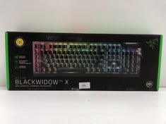 RAZER BLACKWINDOW V4 X KEYBOARD (P.V.P. 115€) - LOCATION 5B.