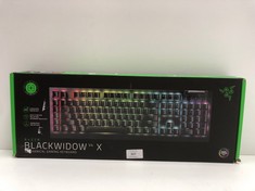 RAZER BLACKWINDOW V4 X KEYBOARD (P.V.P. 122€) - LOCATION 9B.