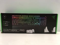 RAZER HUNTSMAN V3 PRO KEYBOARD (P.V.P. 140€) - LOCATION 13B .