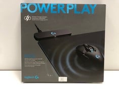 LOGITECH POWER PLAY (P.V.P. 145€) - LOCATION 17B .