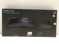 KEYBOARD BRAND LOGITECH MODEL ERGO K860 (P.V.P. 139€) - LOCATION 17B .