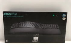 KEYBOARD BRAND LOGITECH MODEL ERGO K860 (P.V.P. 139€) - LOCATION 17B .