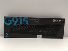 LOGITECH KEYBOARD MODEL G915 (P.V.P. 269€) - LOCATION 21B .