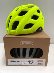 2 X BIKE HELMET VARIOUS MODELS AND SIZES INCLUDING HELMET BRAND ABUS - LOCATION 21B .