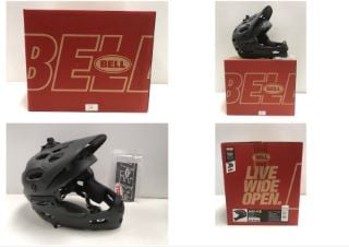 BELL HELMET MODEL SUPER 3R (P.V.P. 175€) - LOCATION 25B .