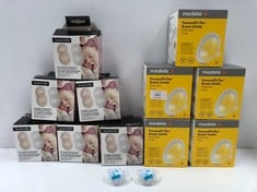 13 X BABY ITEMS INCLUDING NUK DUMMY - LOCATION 37B.