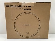 ROBOT HOOVER ROWENTA X-PLORER SERIES 50 WHITE (TOTAL P.V.P 200€) - LOCATION 13A.