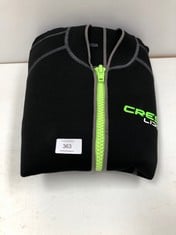 CRESSI WETSUIT BLACK COLOUR SIZE XXL-LOCATION 36B.