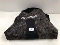 WETSUIT CRESSI COLOE GREY SIZE L-LOCATION 36B.