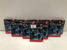 12 X BOARD GAME GHOSTS-LOCATION 14B.