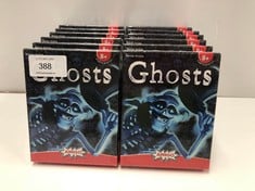 12 X BOARD GAME GHOSTS-LOCATION 14B.