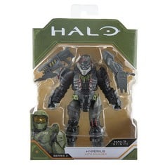 6 X HALO THE SPARTAN COLLECTION 10.2 CM - HYPERIUS WITH RAVAGER-LOCATION 2B.