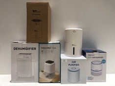 6 X HOUSEHOLD ITEMS INCLUDING AIR PURIFIER - LOCATION 7A.