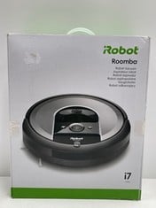 ROBOT HOOVER IROBOT ROOMBA MODEL I7156 (TOTAL P.V.P 499€) - LOCATION 17A.