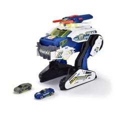 6 X DICKIE 203794001 - POLICE BOT 35 CM, 3 YEARS OLD, WITH FREEWHEEL, INCL. 1:64 SCALE VEHICLE - LOCATION 19B.