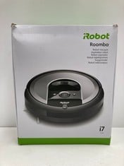 ROBOT HOOVER IROBOT ROOMBA MODEL I7156 (TOTAL P.V.P 499€) - LOCATION 17A.