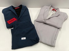 2 X HUGO BOSS SUIT - LOCATION 27B.