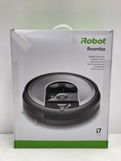 ROBOT HOOVER IROBOT ROOMBA MODEL I7156 (TOTAL P.V.P 499€) - LOCATION 17A.