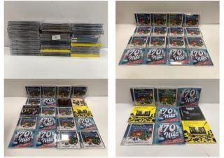 VARIETY OF CDS VARIOUS ARTISTS INCLUDING BON JOVI - LOCATION 39B.