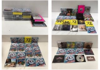 4 X VARIETY OF CDS VARIOUS ARTISTS INCLUDING SMASH - LOCATION 39B.