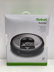 ROBOT HOOVER IROBOT ROOMBA MODEL I7156 (TOTAL P.V.P 499€) - LOCATION 17A.