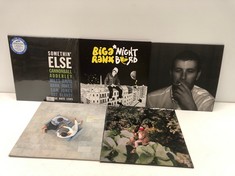 5 X ASSORTED VINYL ARTISTS INCLUDING PALE JAY - LOCATION 43B.