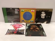 5 X ASSORTED VINYL ARTISTS INCLUDING THE WEEKEND - LOCATION 47B.