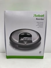 ROBOT HOOVER IROBOT ROOMBA MODEL I7156 (TOTAL P.V.P 499€) - LOCATION 17A.