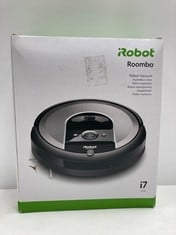 ROBOT HOOVER IROBOT ROOMBA MODEL I7156 (TOTAL P.V.P 499€) - LOCATION 17A.