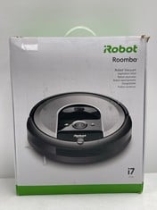 ROBOT HOOVER IROBOT ROOMBA MODEL I7156 (TOTAL P.V.P 499€) - LOCATION 17A.