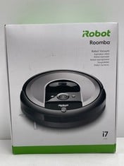 ROBOT HOOVER IROBOT ROOMBA MODEL I7156 (TOTAL P.V.P 499€) - LOCATION 17A.