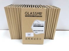 25 X PROTECTIVE GLASS FOR MOBILE PHONE-LOCATION 16B.