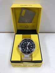 INVICTA TRANSPARENT AND WHITE WATCH MODEL 32333-LOCATION 16B.