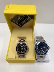 2 X INVICTA WATCH INCLUDING MODEL 22019-LOCATION 12B.