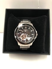 BULOVA COLOE GREY WATCH MODEL C8771221-LOCATION 12B.