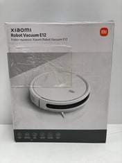 ROBOT HOOVER XIAOMI E12 MODEL B112 (TOTAL P.V.P 149€) - LOCATION 21A.