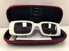 TOMMY HILFIGER SUNGLASSES WHITE COLOUR MODEL TJ0056/S-LOCATION 12B.