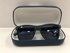 LACOSTE SUNGLASSES GREEN AND BLUE COLOUR MODEL L900S-LOCATION 8B.