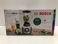 BLENDER BOSCH SILENT MIXX PRO ( TOTAL P.V.P 175€)-LOCATION 4B.