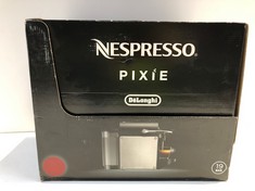 COFFEE MACHINE NESPRESSO PIXIE DELONGHI( TOTAL P.V.P 110€)-LOCATION 4B.