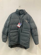 HELLY HANSEN JACKET DARK GREY SIZE L - LOCATION 1C.