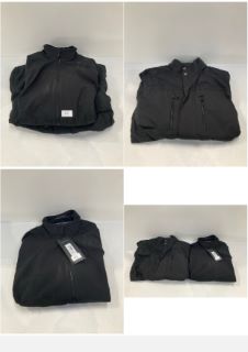 2 X GEOX JACKETS VARIOUS SIZES AND MODELS INCLUDING BLACK SIZE 48 - LOCATION 9C.