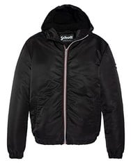 SCHOTT NYC WALTMAN WINDPROOF, BLACK, S FOR MEN - LOCATION 9C.