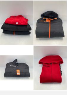 3 X GIVOVA JACKETS VARIOUS SIZES INCLUDING RED JACKET XL - LOCATION 21C.