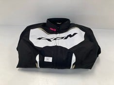 MOTORBIKE JACKET IXON XL PINK AND BLACK - LOCATION 21C.