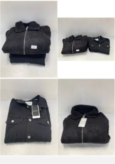 2 X JACK & JONES JACKETS VARIOUS SIZES INCLUDING L - LOCATION 21C.