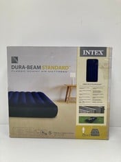 3 X INTEX CLASSIC DOWNY DURA-BEAM - INFLATABLE MATTRESS, 99X191X25CM - LOCATION 41C.