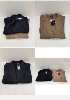 2 X VERSACE BLAZERS VARIOUS MODELS INCLUDING BLACK L - LOCATION 45C.